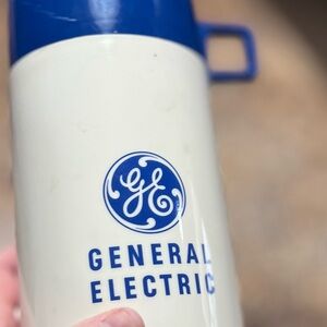 Vintage GE Thermos